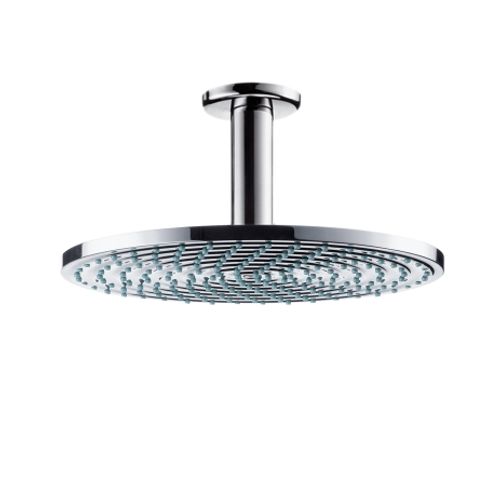 Hansgrohe-HG-Tellerkopfbrause-Raindance-Air-240mm-fuer-Deckenmontage-chrom-27477000 gallery number 1